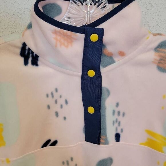 Liv Outdoor Women's Frostbite Snap Pullover Fleece Pink Size L - Picture 5 of 11